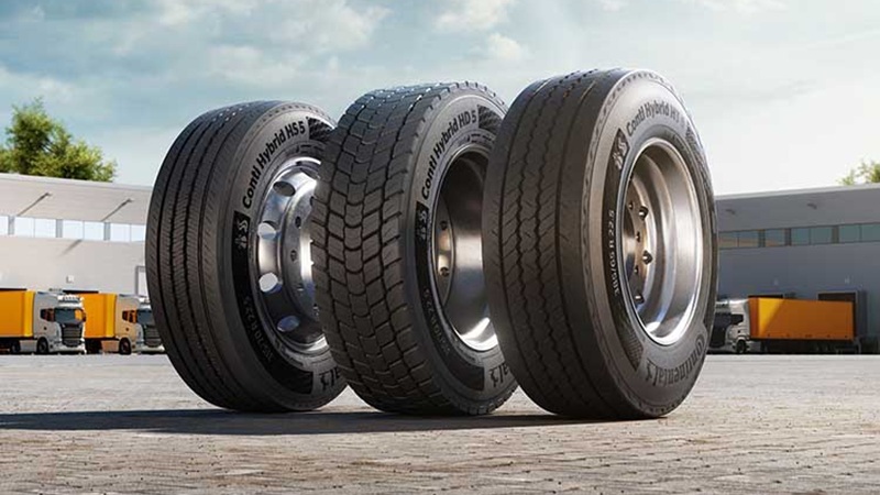 Вы сейчас просматриваете Continental представила новые TBR-шины для грузовых прицепов