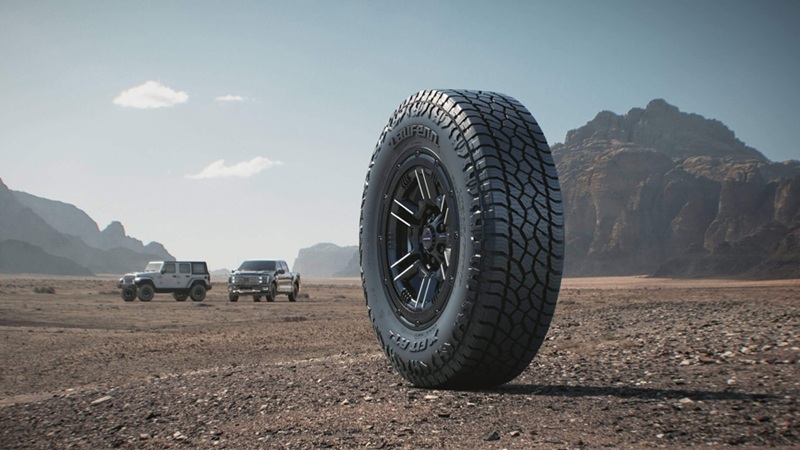 Вы сейчас просматриваете Hankook представила новое поколение вседорожных шин Laufenn X FIT AT2