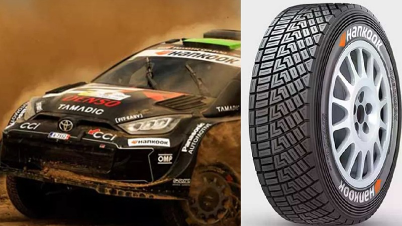 Вы сейчас просматриваете Hankook Tire представила спортивные шины для чемпионата WRC