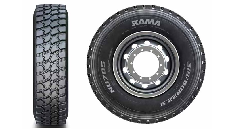 Подробнее о статье Представлены новые цельнометаллокордные шины Kama NU 705