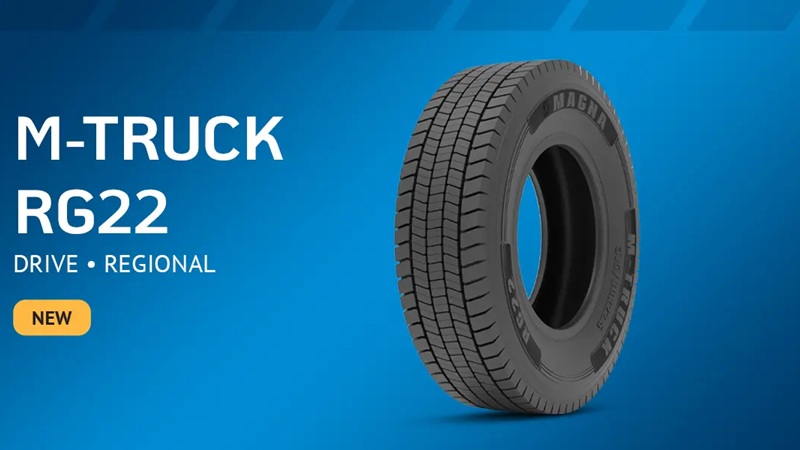 Подробнее о статье Magna Tyres разработала новые шины для региональных грузоперевозок