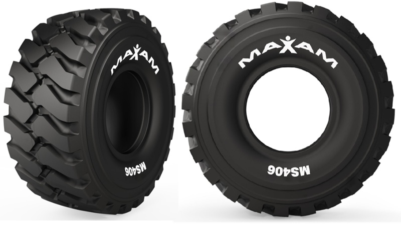 Подробнее о статье Maxam Tire расширила размерную номенклатуру шин MS406 для погрузчиков