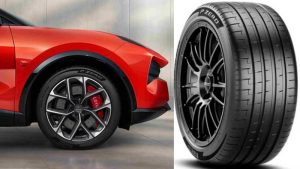 Подробнее о статье Премиальный кроссовер Lotus For Me укомплектуют резиной Pirelli P Zero последнего поколения