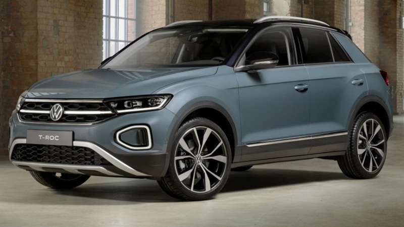Вы сейчас просматриваете Новый VW T-Roc укомплектуют премиальной резиной Continental