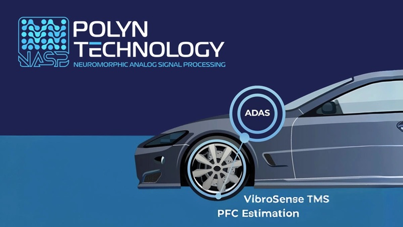 Вы сейчас просматриваете Компания POLYN Technology разработала инновационный чип для автомобильных шин