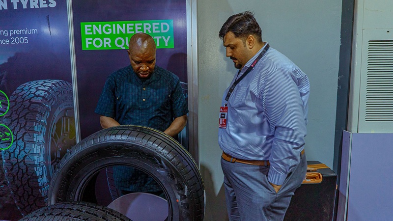 Вы сейчас просматриваете Ikon Tyres поучаствовала в выставке WAAS в Нигерии