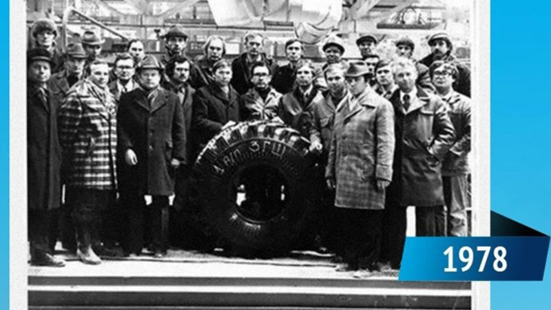 Вы сейчас просматриваете Kama Tyres отметила 48-летие первой грузовой шины