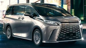 Подробнее о статье Люксовый минивэн Lexus LM будет оснащен шинами Michelin