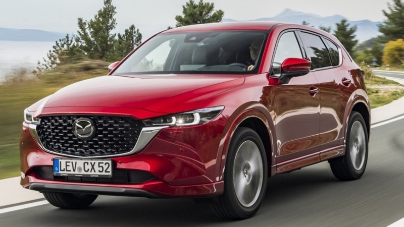 Вы сейчас просматриваете Кроссоверы Mazda CX-5 будут комплектоваться двумя моделями шин Yokohama