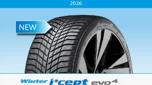 Подробнее о статье Hankook представила зимнюю новинку Winter i*cept evo4 (W340)