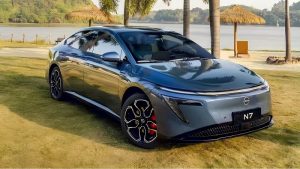 Подробнее о статье Новый Nissan N7 обуют в премиальные шины Continental