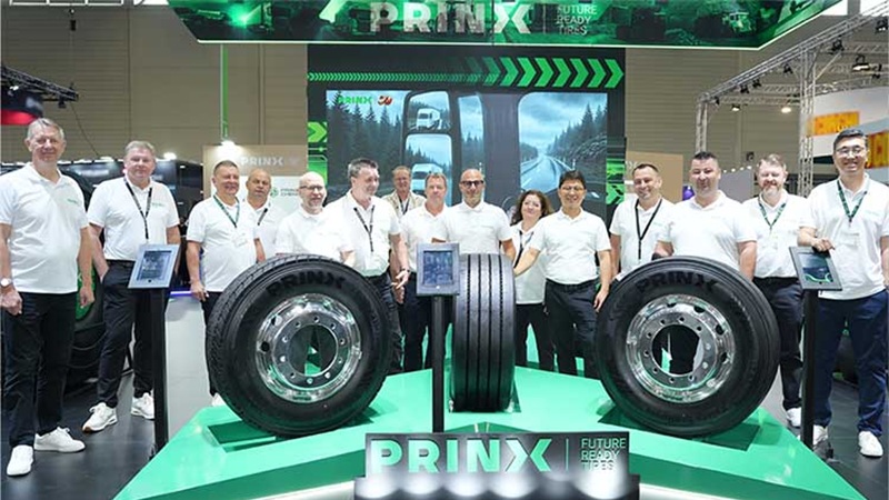 Вы сейчас просматриваете Prinx планирует запустить серийное производство TBR-шин для европейского рынка