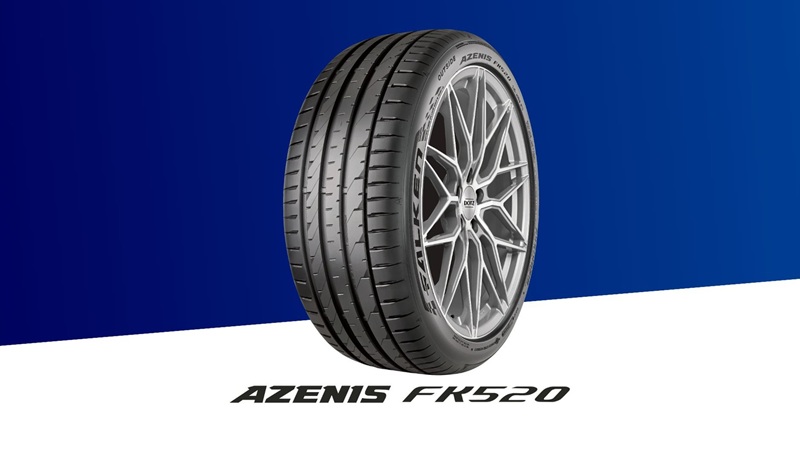 Подробнее о статье Falken Azenis FK520 получила специальную версию для Porsche Cayenne Electric