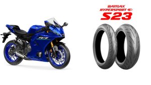 Подробнее о статье Yamaha YZF-R7 получила заводские мотошины Bridgestone Battlax Hypersport S23