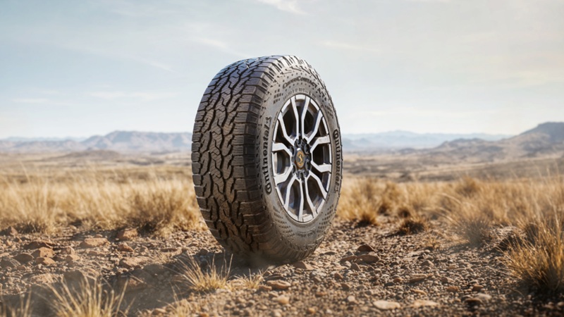 Вы сейчас просматриваете Continental представила вседорожную шину CrossContact A/T2