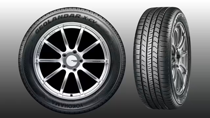 Вы сейчас просматриваете Yokohama расширила индийскую линейку Geolandar X-CV до 32 размеров