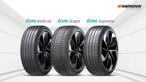 Подробнее о статье Hankook поставит шины iON для электрического BMW i7