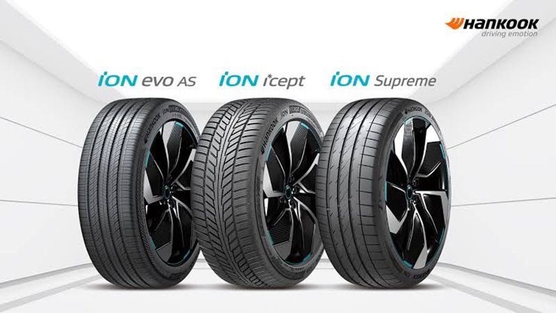 Вы сейчас просматриваете Hankook поставит шины iON для электрического BMW i7
