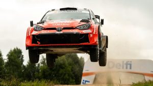 Подробнее о статье Hankook Dynapro R213 отправилась на самый быстрый гравийный этап WRC