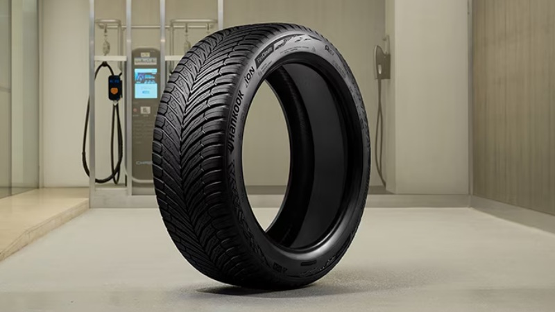 Подробнее о статье Hankook расширила географию продаж электромобильных всесезонных шин iON FlexClimate