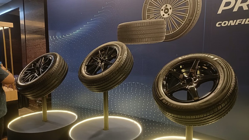 Вы сейчас просматриваете Michelin начала производство легковых шин в Индии с модели Primacy 5