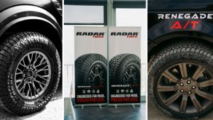 Подробнее о статье Radar представила новые вседорожные шины Renegade A/T и Renegade A/T Trail